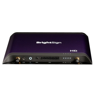 BrightSign HD226 Digital Signage Media Player With UHD Decode And Audio Output