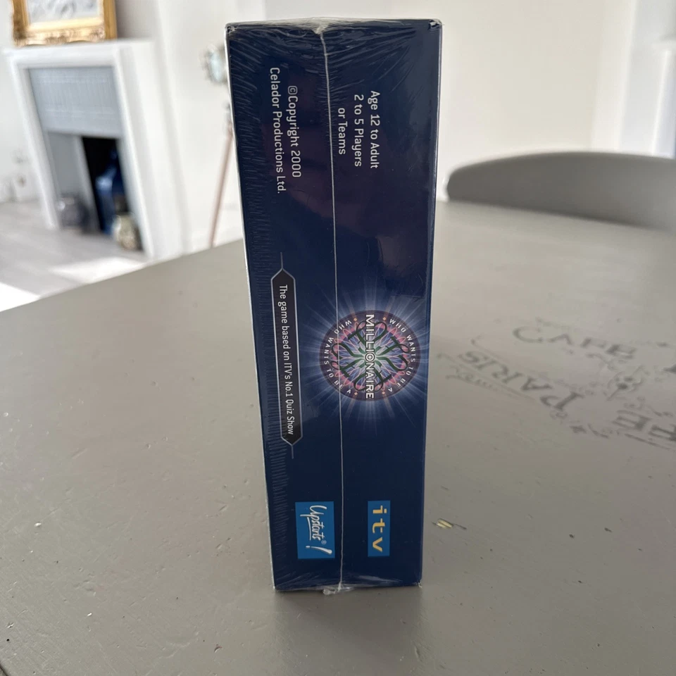 Who Wants To Be A Millionaire Family Quiz Game - 2000 -Celador - new SEALED - Image 4 of 4