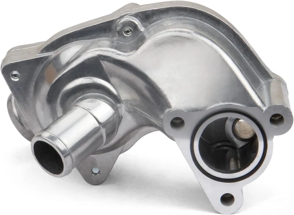 Upgraded Aluminum Thermostat Housing Compatible with 2002-2010 Ford Explorer Exp Foto 3 de 4