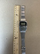 VINTAGE - CASIO CALCULATOR WATCH - DBC-300 - UNTESTED - UNCLEANED