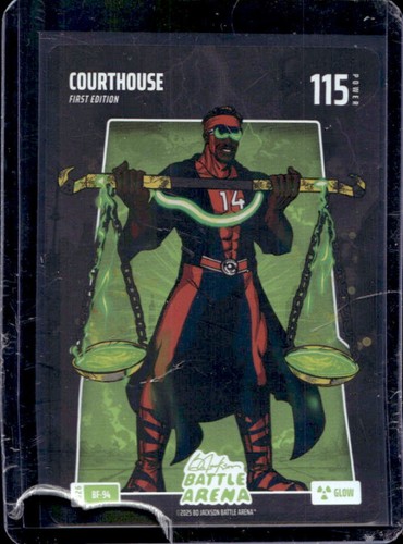 2026 Bo Jackson Battle Arena Griffey Courthouse Battlefoils #BF-94