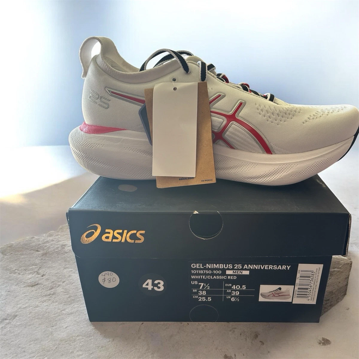 Asics Gel Nimbus 25 Anniversary Pack for sale | eBay
