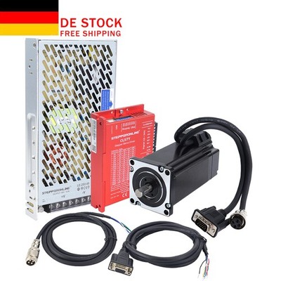 STEPPERONLINE 4Nm Nema 24 Closed-Loop CNC Kit Schrittmotor mit Netzteil