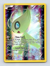 Pokémon Full Art/Illustration Black Star Promo Holo CELEBI (XY111) Mythical LP on eBay