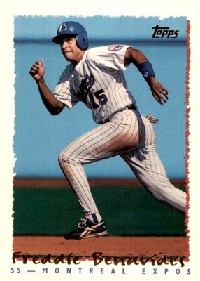 1995 Topps #164 Freddie Benavides