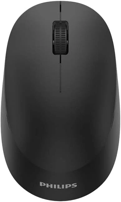 Philips SPT6307B Wireless Combo Black - UK English Keyboard & mouse Combo 6307 - Image 2 of 4