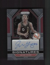 2023 Panini Prizm WNBA #SG-JYG Jackie Young Signatures AUTO