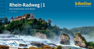 Rhein-Radweg / Rhein-Radweg 1 Esterbauer Verlag