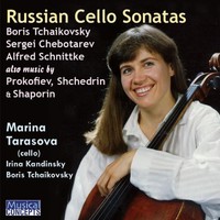 Marina Tarasova - Russian Cello Sonatas - Cd - G3Z