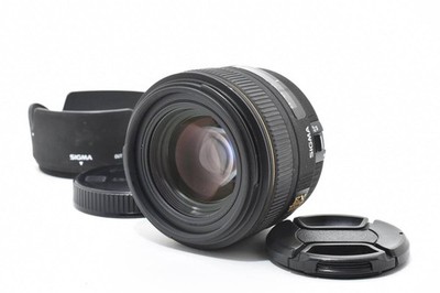 Sigma 30mm F 1.4 EX DC HSM Lens for Canon EF Sigma Camera Lens 532