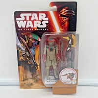 Star Wars Constable Zuvio Hasbro 10Cm Episode 7 Basisfigur Spielzeug Kinder