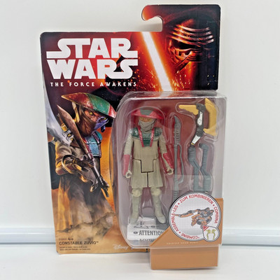 Star Wars Constable Zuvio Hasbro 10cm Episode 7 Basisfigur Spielzeug Kinder