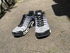 Nike Air Max Plus TN Weiß/Grau/SchwarzGr. 40