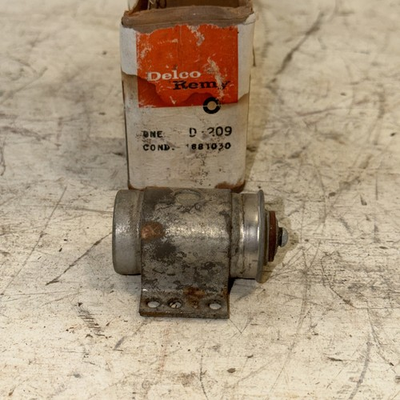 #ad NOS OEM GM 1881030 Delco Remy D 209 Condenser 1936 41 Mack 6 CYL 33 41 Kenworth $71.06