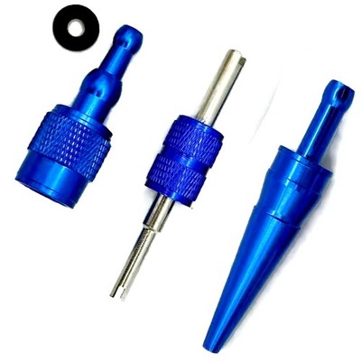 Evap Service Test Port Connector Adapter Kit 3piece Kit Works With Automotive Sm
