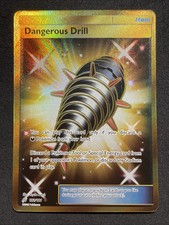 2019 Pokemon SM Team Up 192/181 Dangerous Drill