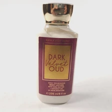 Bath & Body Works Dark Velvet OUD Lotion 8 Oz - New
