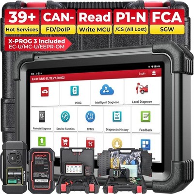 LAUNCH X431 IMMO Elite PRO 5 X-PROG3 OBD2 Alle System Diagnosegerät Key Programm