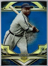 Josh Gibson 2024 Topps Triple Threads Sapphire Blue 2/25