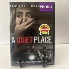 A Quiet Place DVD 2018 Brand New Sealed Horror Emily Blunt John Krasinski Promo