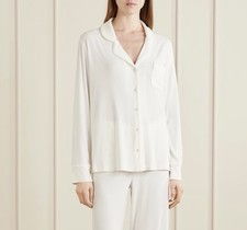 SKIMS Soft Lounge Sleep Set Button Top And Bottom Color Marble size S/M