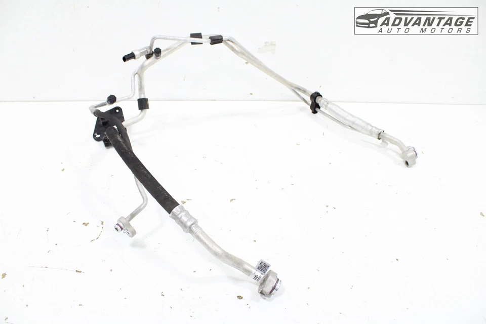 2015-2018 AUDI Q3 A/C AC TUBO DE LINHA DE MANGUEIRA DE PRESSÃO DE AR CONDICIONADO 8U0820741D FABRICANTE DE EQUIPAMENTO ORIGINAL - Imagem 2 de 4