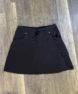 Kuhl Mova Skort, Solid Black, Small