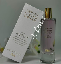 ZARA Vibrant Leather For Her Eau De Parfum EDP Fragrance Spray 80ml New & Sealed