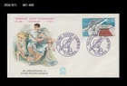 Sports,Tennis,Net Type Game,Roland Garros Stadium,France 1978 FDC,Cover