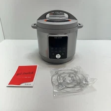 Instant Pot 6Qt 9-in-1 Electric Pressure Cooker Slow Rice Steamer & Yogurt Maker