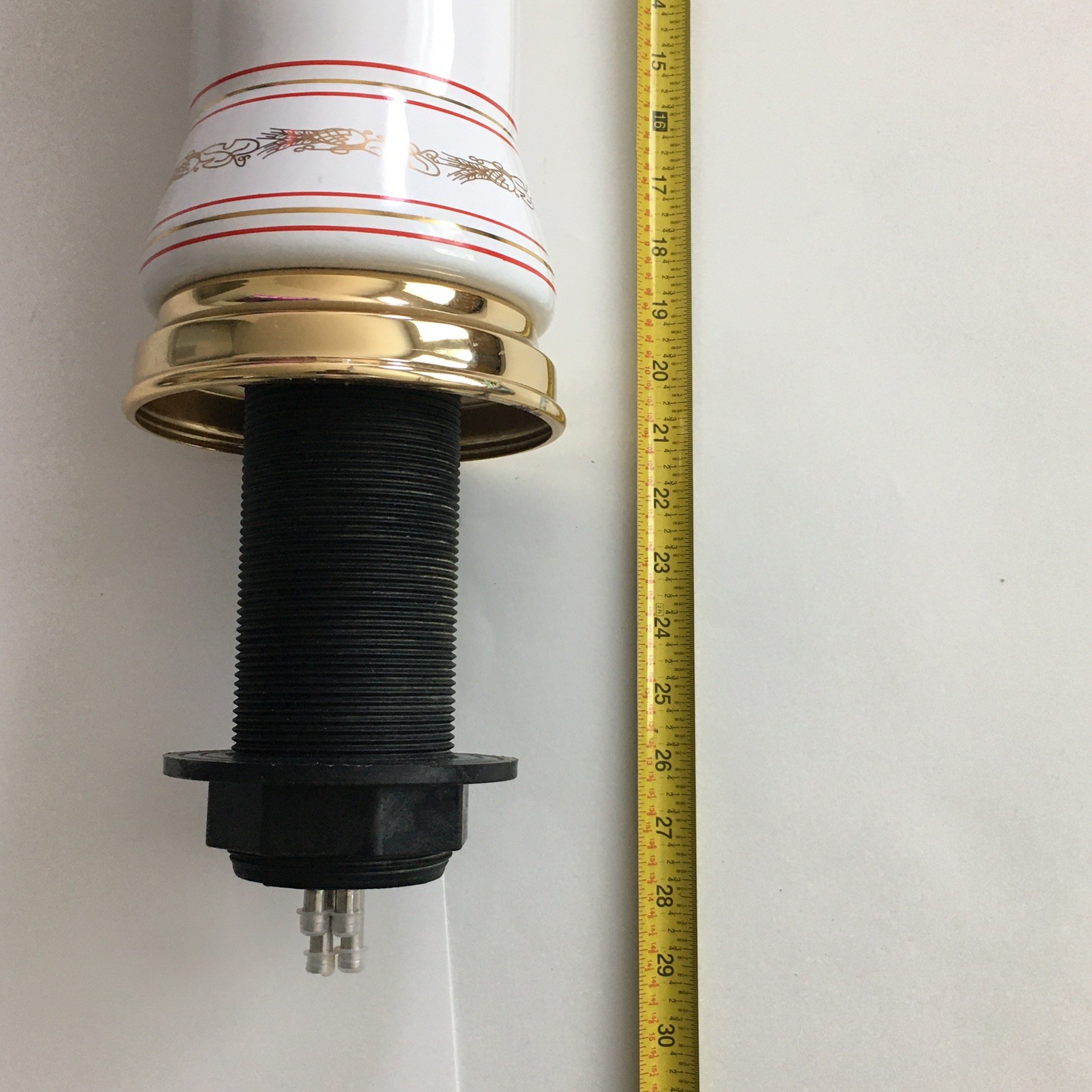 Celli Sol Ceramic Double Faucet Beer Tower Dispenser