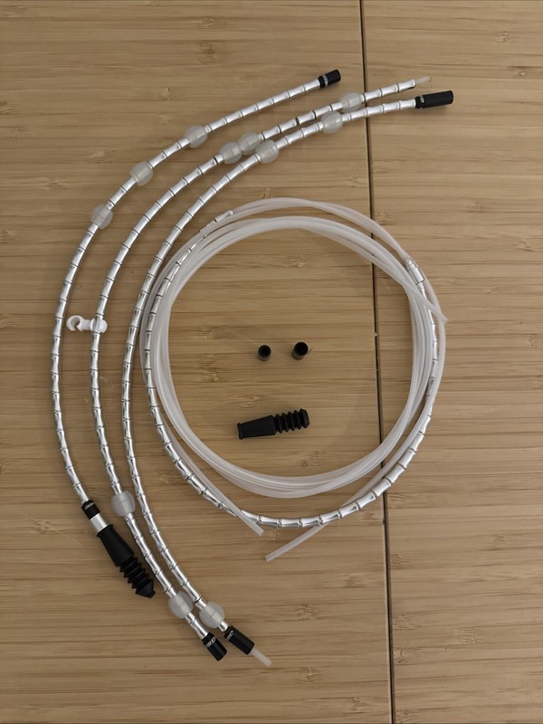 Jagwire Elite Alloy Brake Cable Outer And Liners MTB Road Nokon Konkavex Type