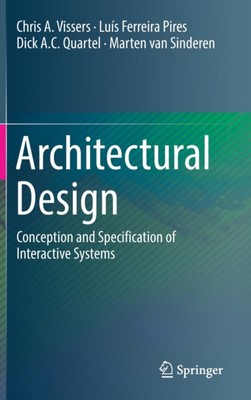 Vissers - Architectural Design   Conception and Specification of Inter - X555z