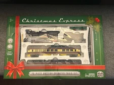 Wow Toyz Christmas Express 20-Piece Battery Operated Classic Train Set Brand NEW