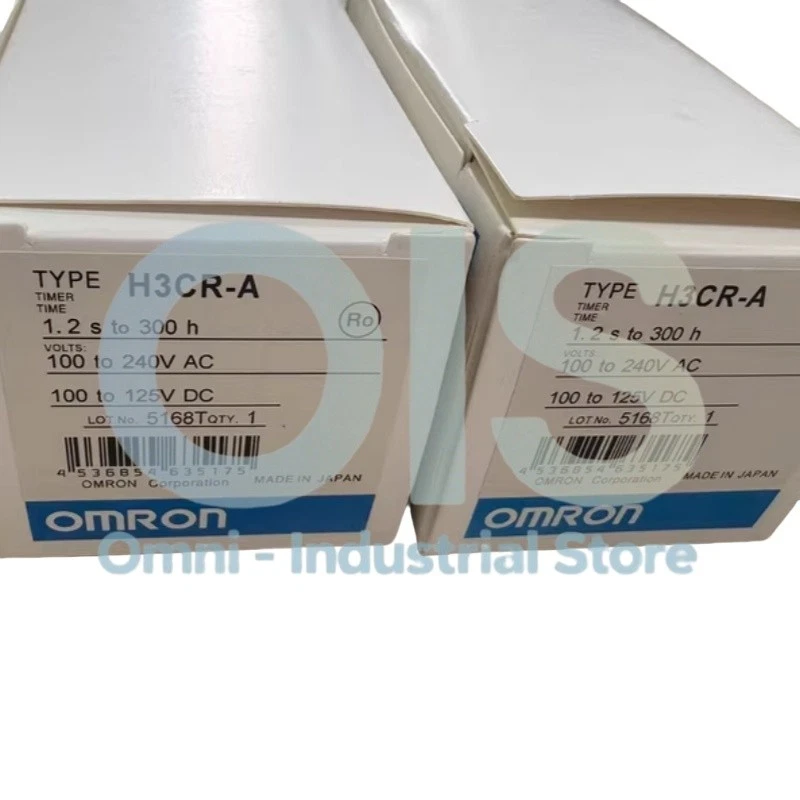 1PC new Omron H3CR-A8 AC24-48/DC12-48 Solid-State Timer 8-Pin DPDT 50/60Hz - Image 2 of 3