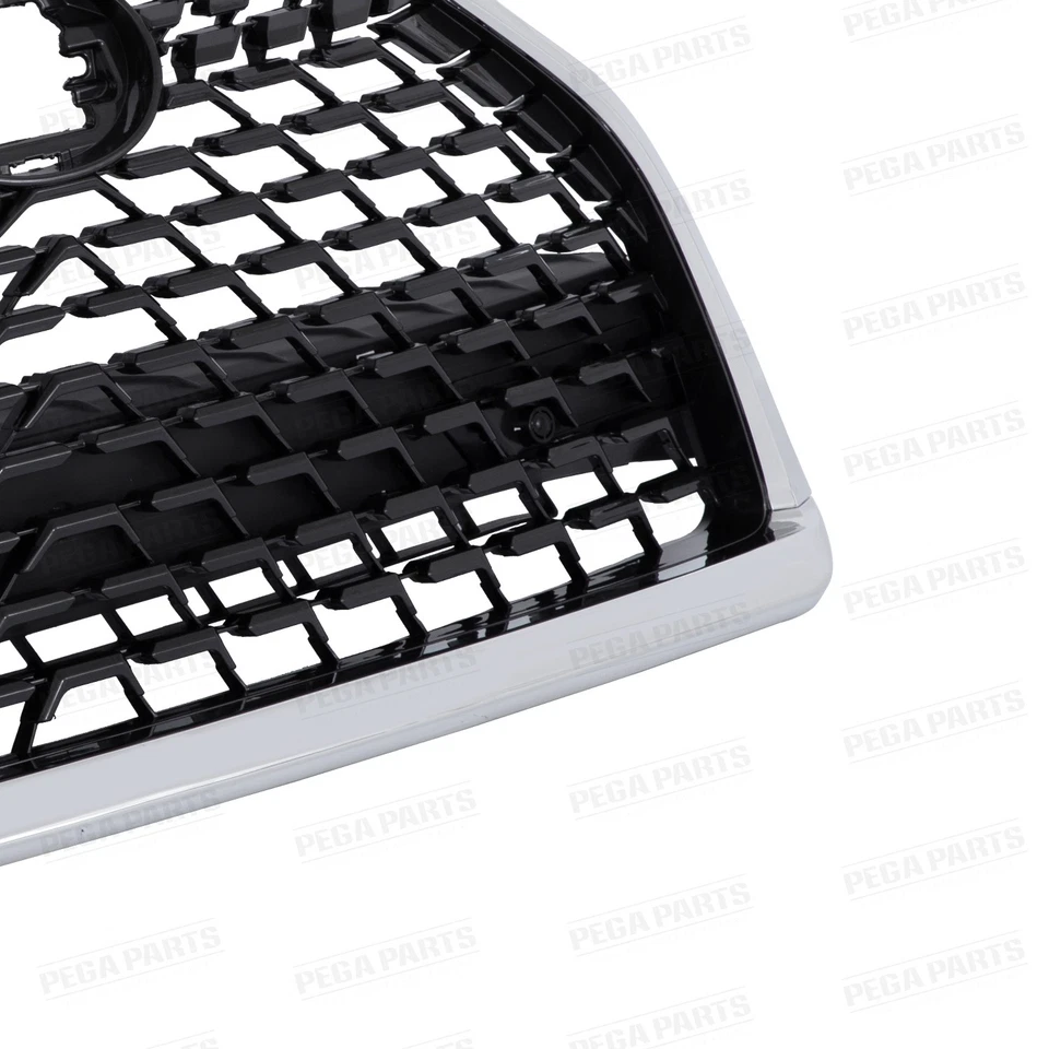 For 2020-2022 Lexus RX350 RX350L RX450h RX450hL Front Upper Grille 531010E400 - Image 4 of 4