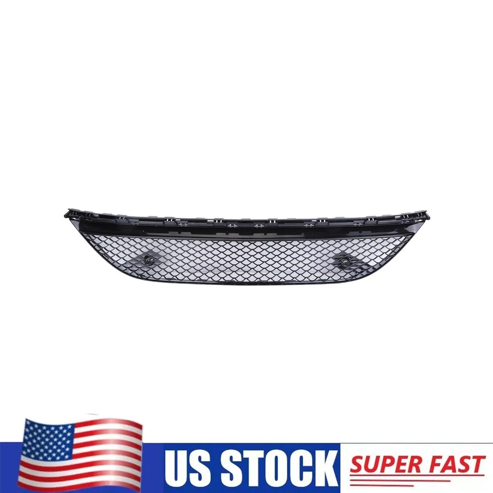 2228857100 Front Bumper Mesh Grille For 2018-20 Mercedes Benz S450 S560 S65 AMG Foto 2 de 4