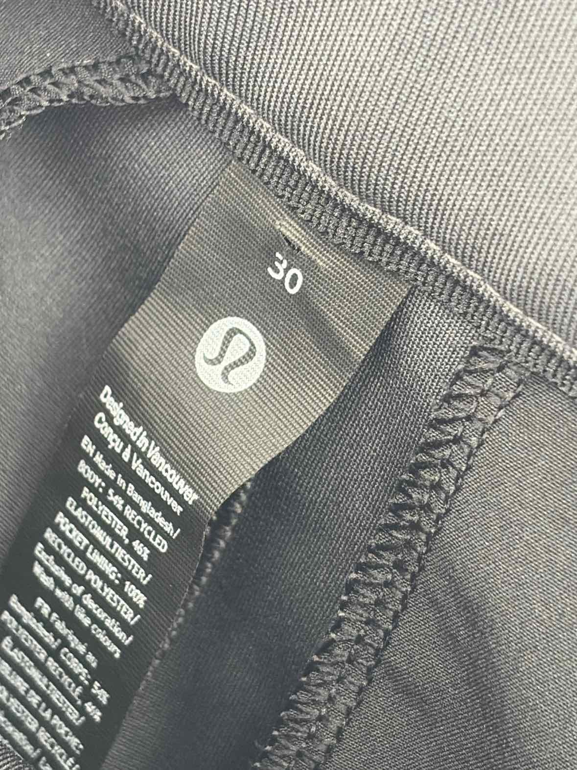 Pre-Owned Lululemon Gray Size 30 Basic Shorts - image 3