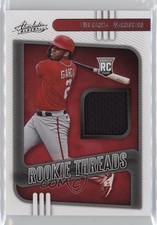 2021 Panini Absolute Rookie Threads Luis Garcia Luis V Garcia #RT-LU 10k8