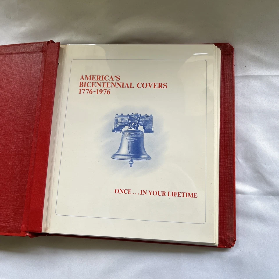 America’s Bicentennial Covers 1776 - 1976 Binder with 10 First Day Covers - Image 2 of 4
