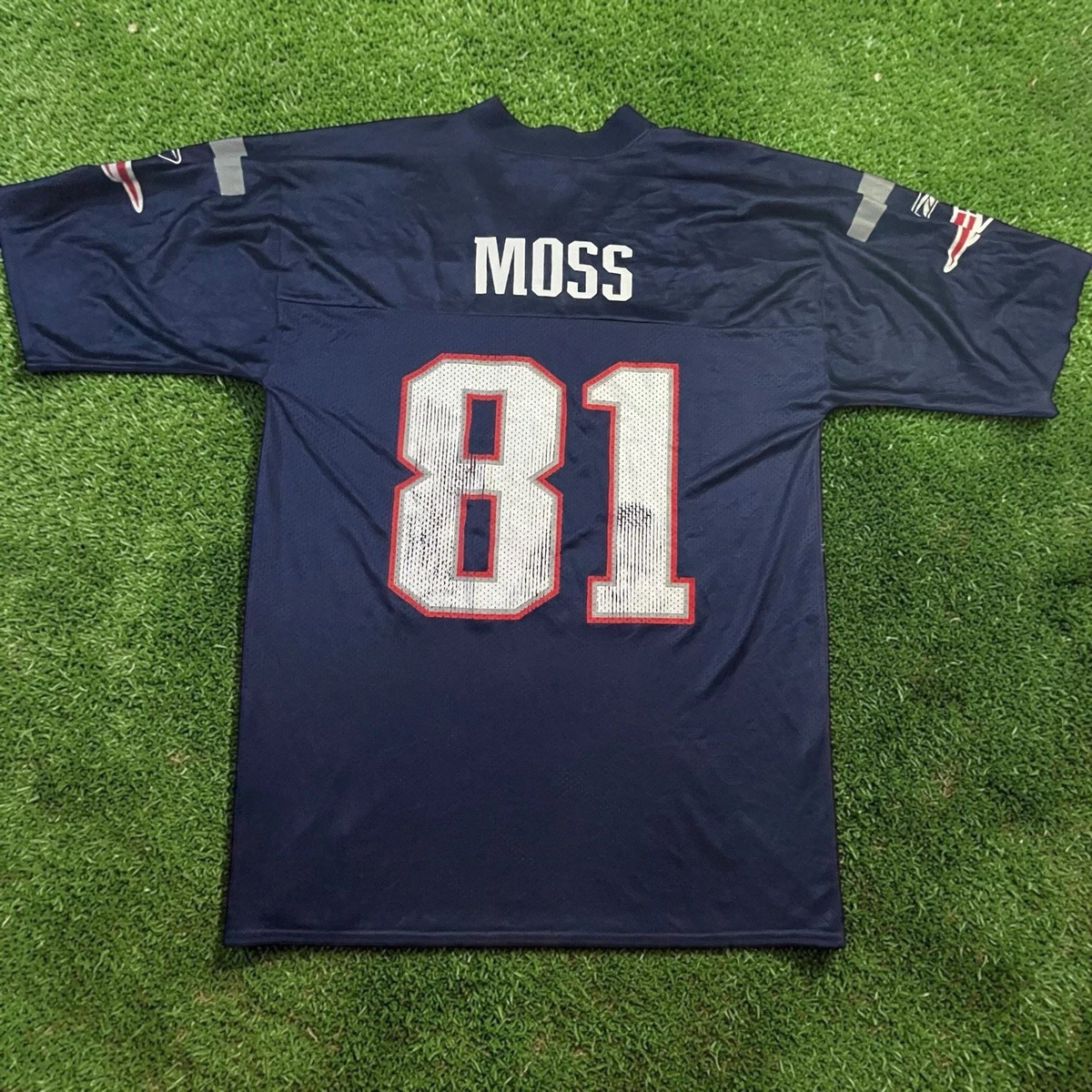 Randy Moss New England Patriots NFL Jerseys for sale | eBay