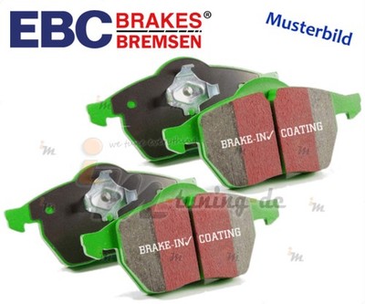 EBC Bremsbeläge vorne für Nisan Primare Hatchback P11 :: 1996 >> 2002