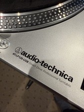 Audio-Technica AT-LP120-USB Direct Drive Turntable USB Analog Phono Tested