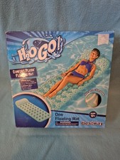 bestway h2ogo Comfort Plush Floating Mat, Pool Float, One Floating Mat