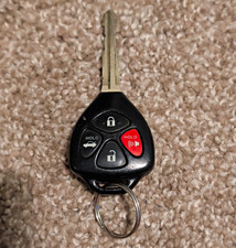 Oem 2010-2013 Toyota Corolla Le Remote Key Fob Keyless 4 Button. Oem 2010-2013 Toyota Corolla Le Remote Key Fob Keyless 4 Button.