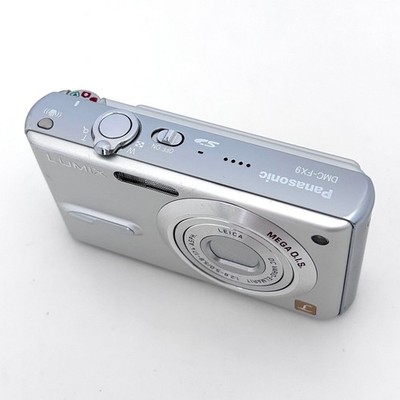 Panasonic LUMIX DMC-FX9 Compact Digital Camera Battery Strap USB