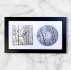 TAYLOR SWIFT Signed Autographed Folklore CD Framed PSA/DNA TRAVIS KELCE