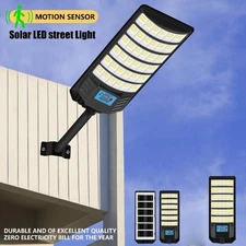 288 LEDs Outdoor Solar Light Motion Sensor High Powered Solar Street Lamp Remote