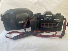 Nishika N8000 35mm Quadrascopic Stereo 3D Lenticular Camera