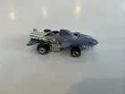 Vintage 1986 Hot Wheels Gray Shark Sharkruiser Speed Demons